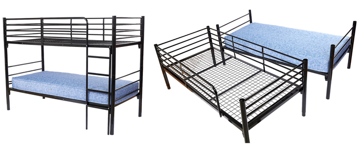 Custom Metal Bunk Beds