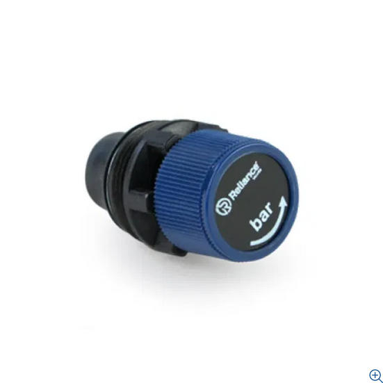 Reliance RWC Blue 2116 Rubber Seat Pressure Relief Expansion Cartridge 8 Bar ZRC214009