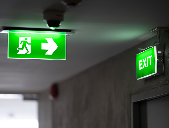 Fire Exit Lighting