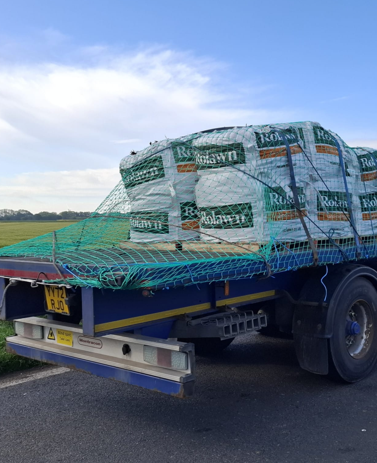 Heavy Duty Flat Back Cargo Net