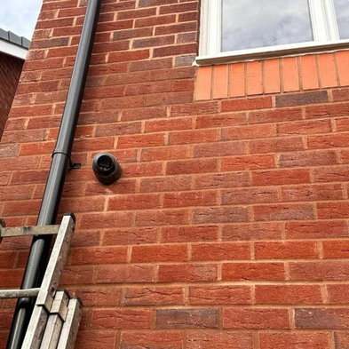 HD CCTV Security Camera Installation