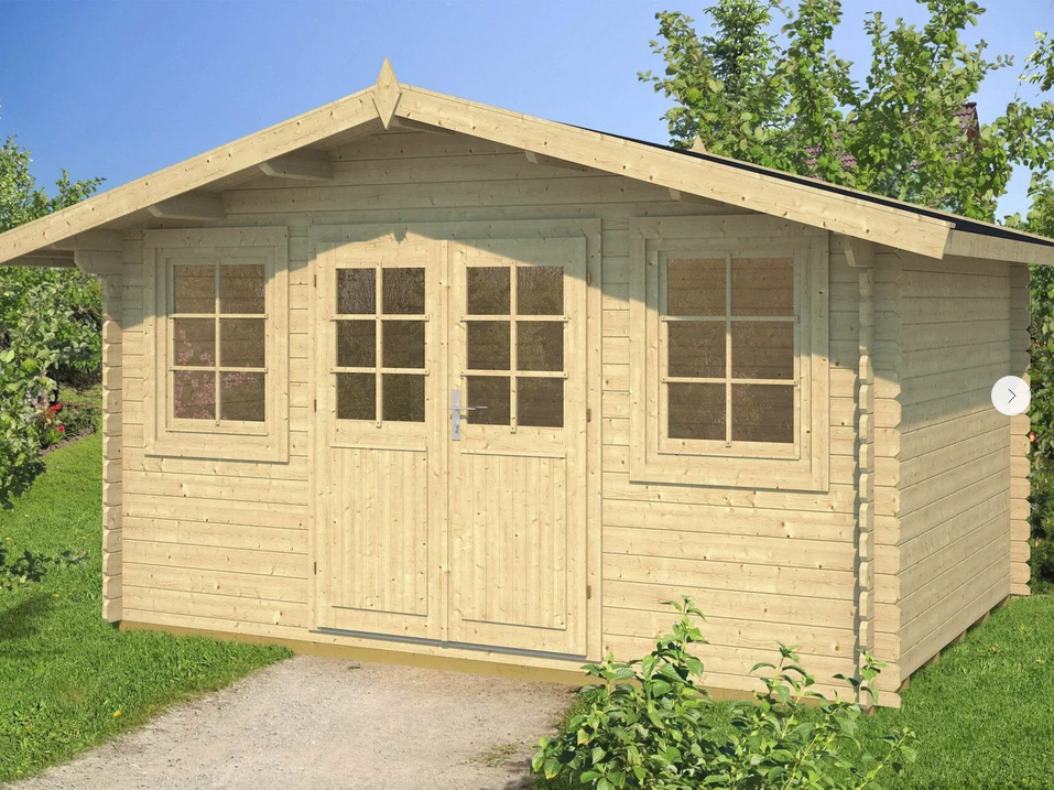 Commercial NERVION 4.0x3.0m Log Cabin in Market Rasen