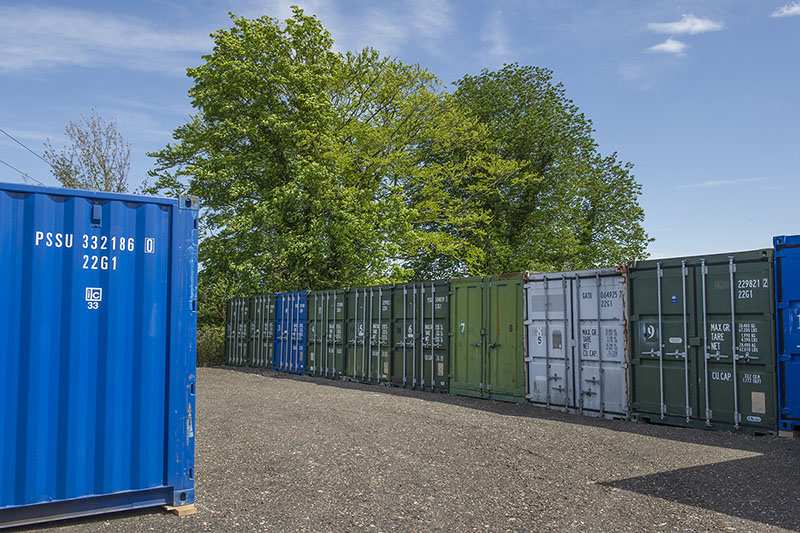 Commercial Storage Services in Sawtry