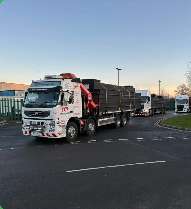 Containerised Sewage Treatment Units