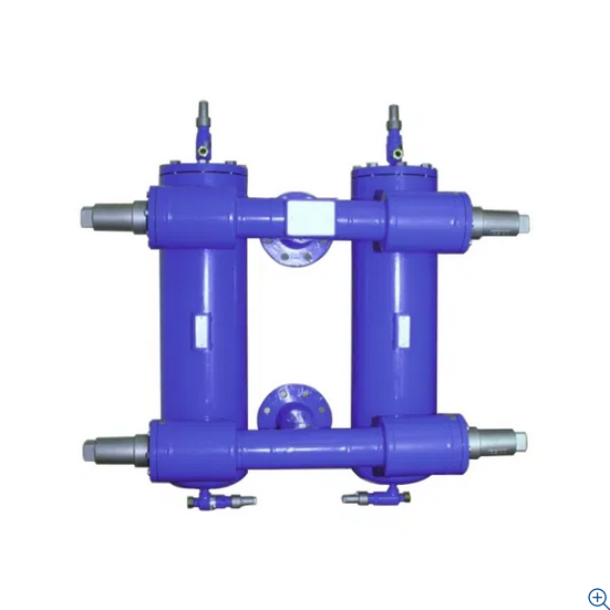 Refrigeration Double Oil Filters