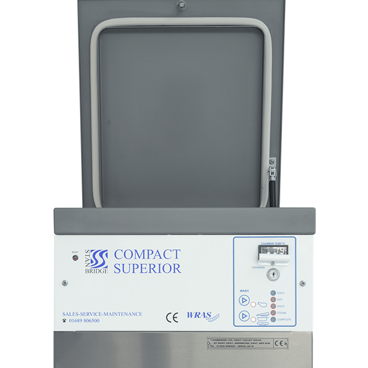 Bedpan washer/Disinfector Compact Superior 2