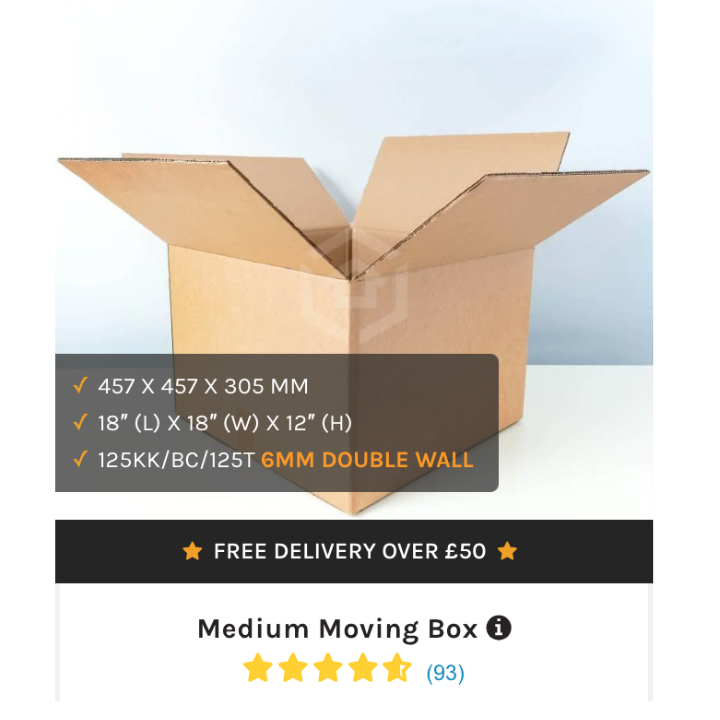 Removal Boxes