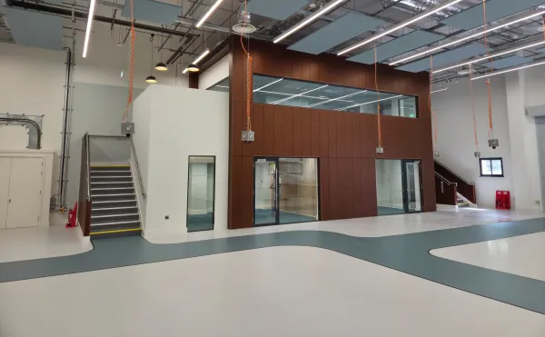 Slip-Resistant Resin Floors