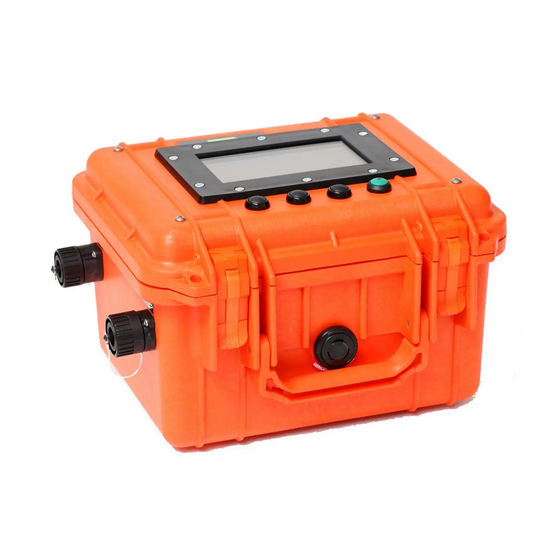 Vibrock V9000 Ground Vibration Monitor