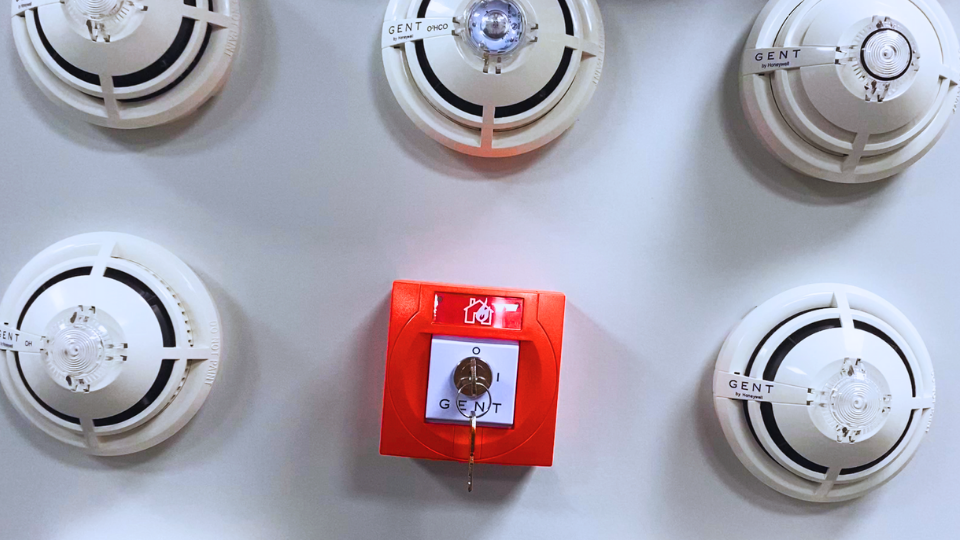 Fire alarms and smoke detectors