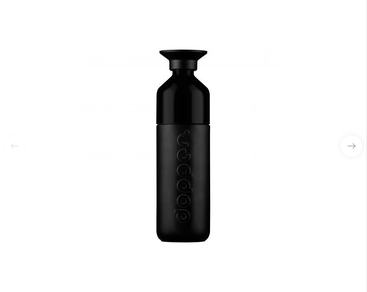 Dopper Blazing Black Insulated Bottle (580ml)