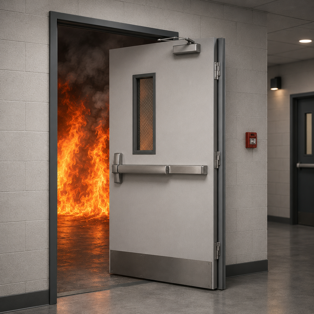 Fire-rated Doors