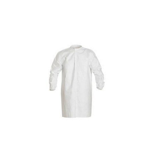 Labcoat with Bound Neck