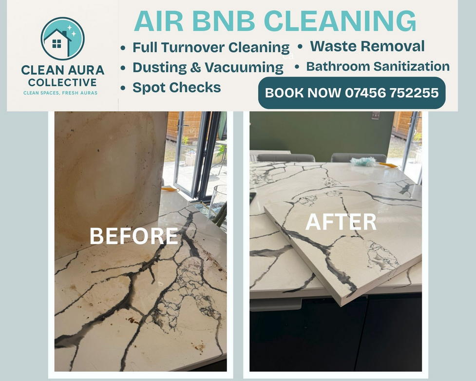 Full Property Turnover Cleaning Services