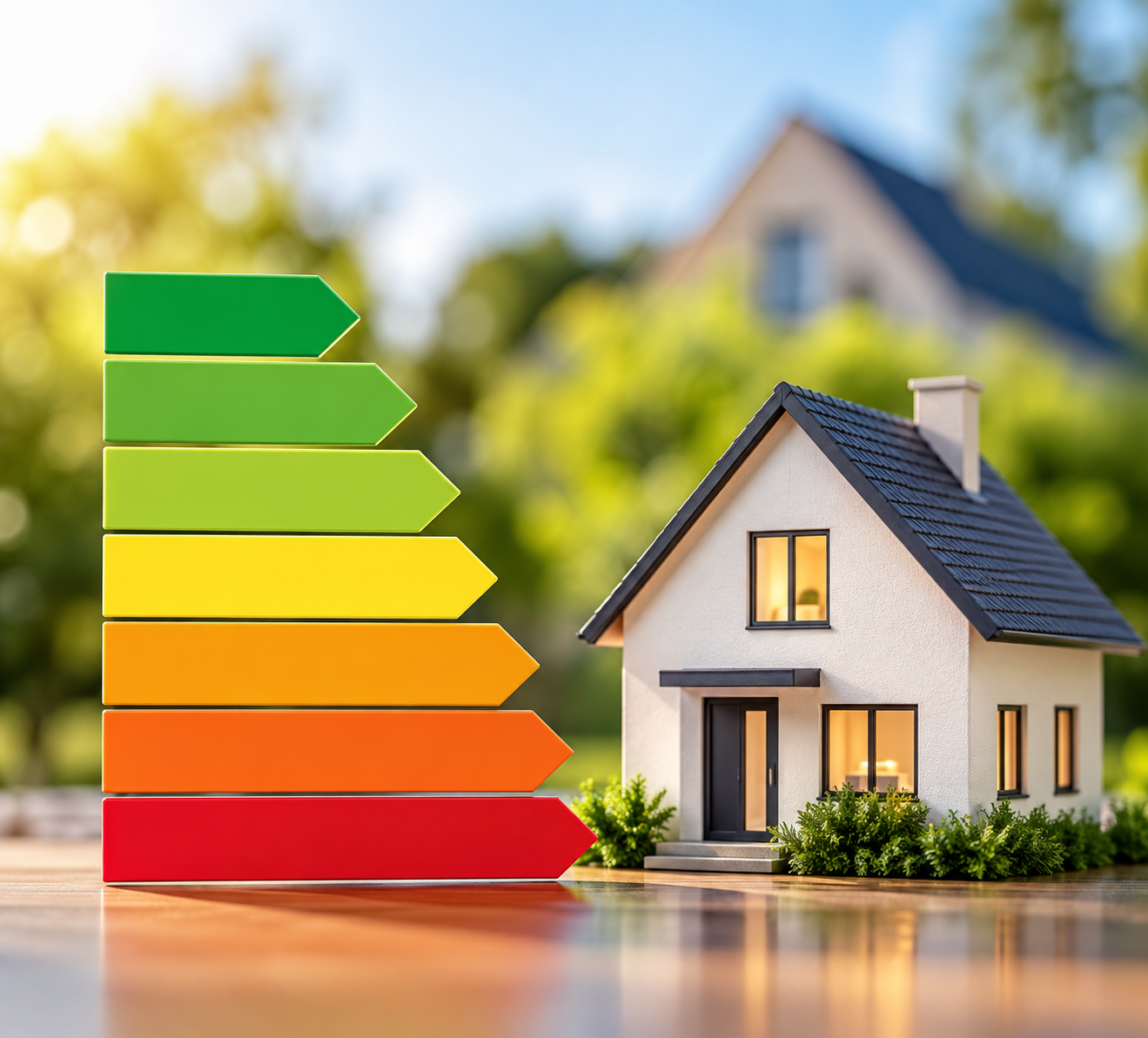 Domestic EPC - Energy Performance Certificate in Shropshire
