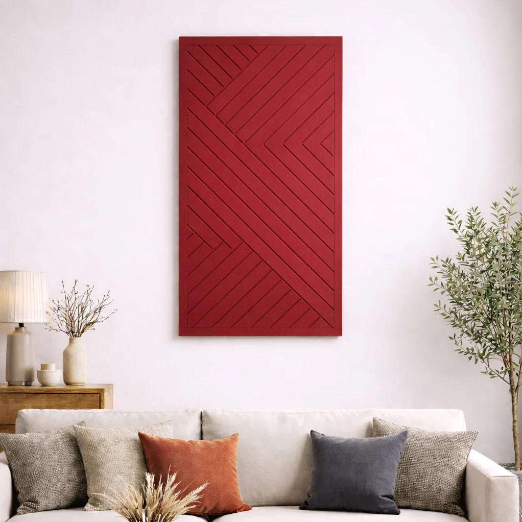 Zonal Grooved Wall Panel