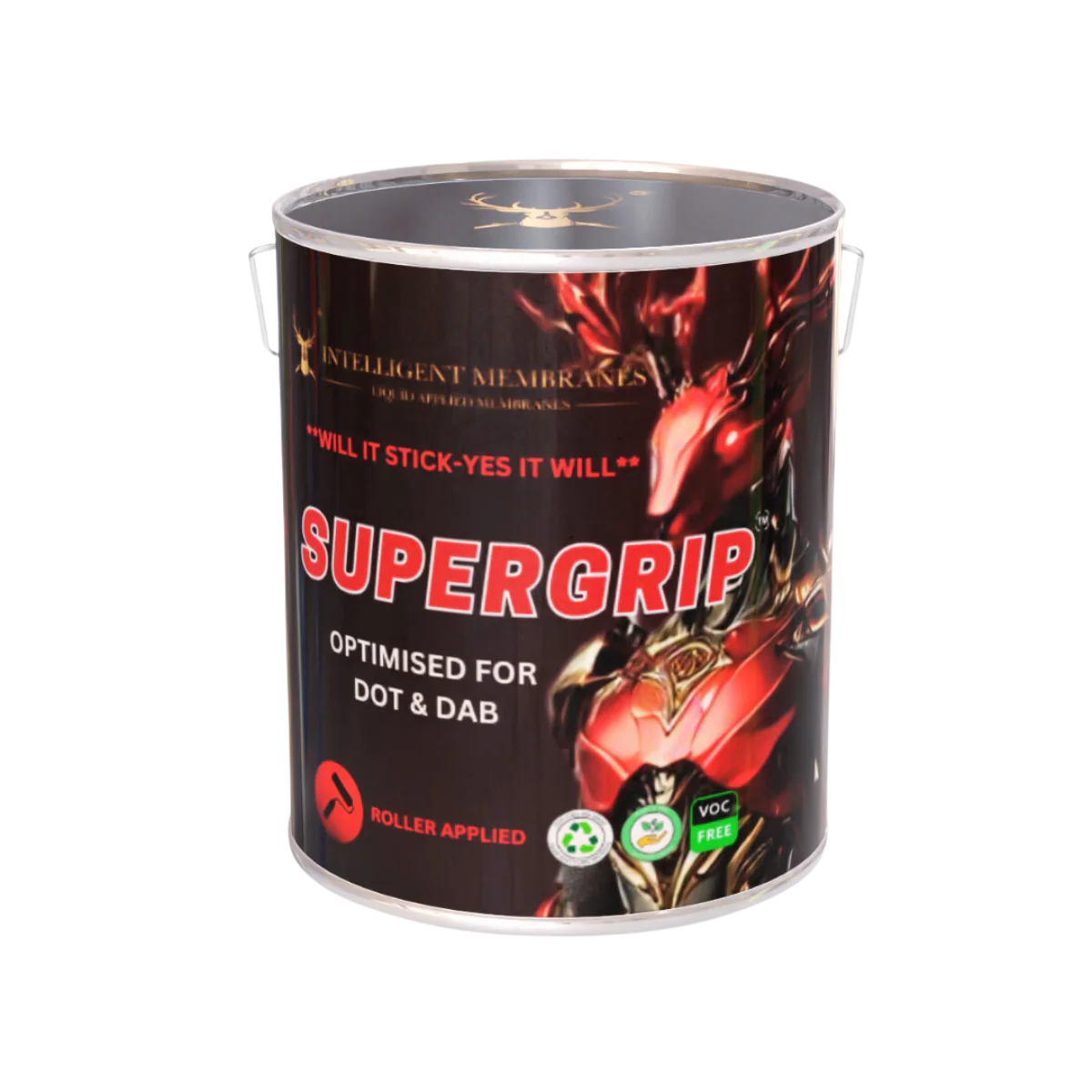 Supergrip Primer (10kg) - Roller Applied Primer for Dot & Dab Adhesion