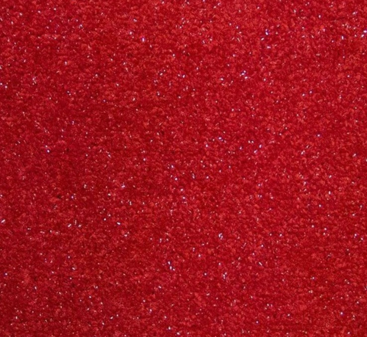 Red Glitter Carpet