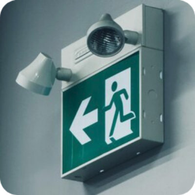 Emergency Lighting Services in Corby