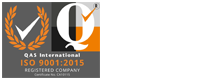 QAS INTERNATIONAL - ISO 9001:2015 - REGISTERED COMPANY 2 Logo