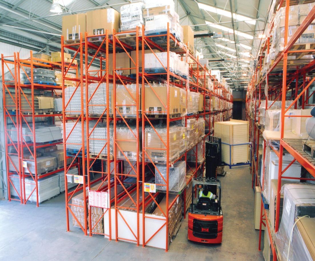 RediRack Double Deep Pallet Racking
