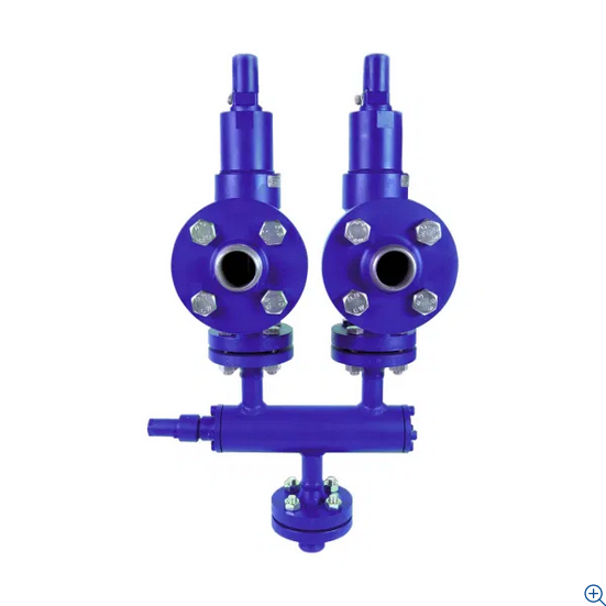 Refrigeration Safety Valves (Dual)