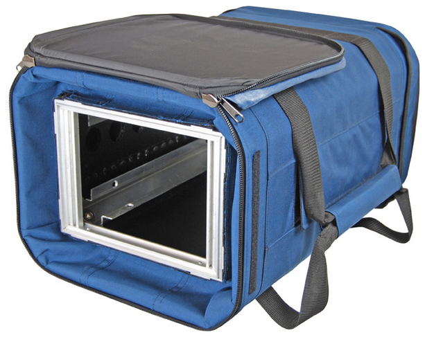 Half Racks – 9.5 Inch Rugged Transport Enclosures