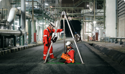 6160-09 City & Guilds Level 2 Award in Entrant & Entry Controller for Confined Spaces (Medium Risk) in Hertfordshire