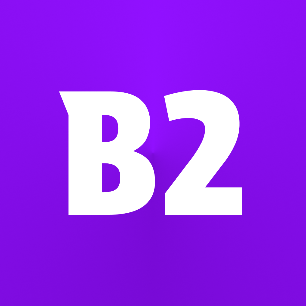 Logo of B2 Digital Agency