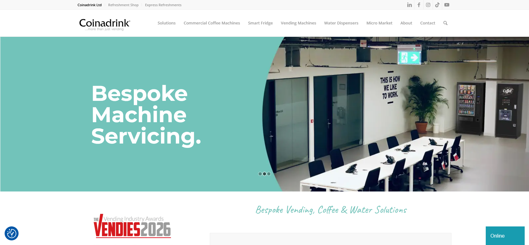 Coinadrink Website Screenshot 001