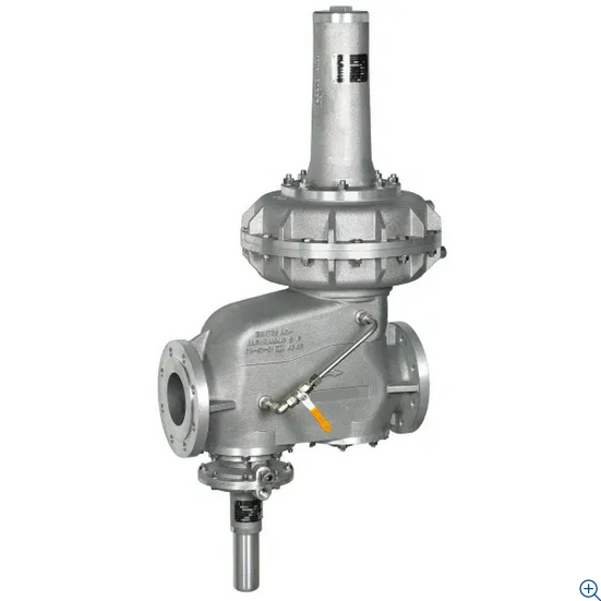 Medenus RS251 Gas Pressure Regulator & Shut Off Valve