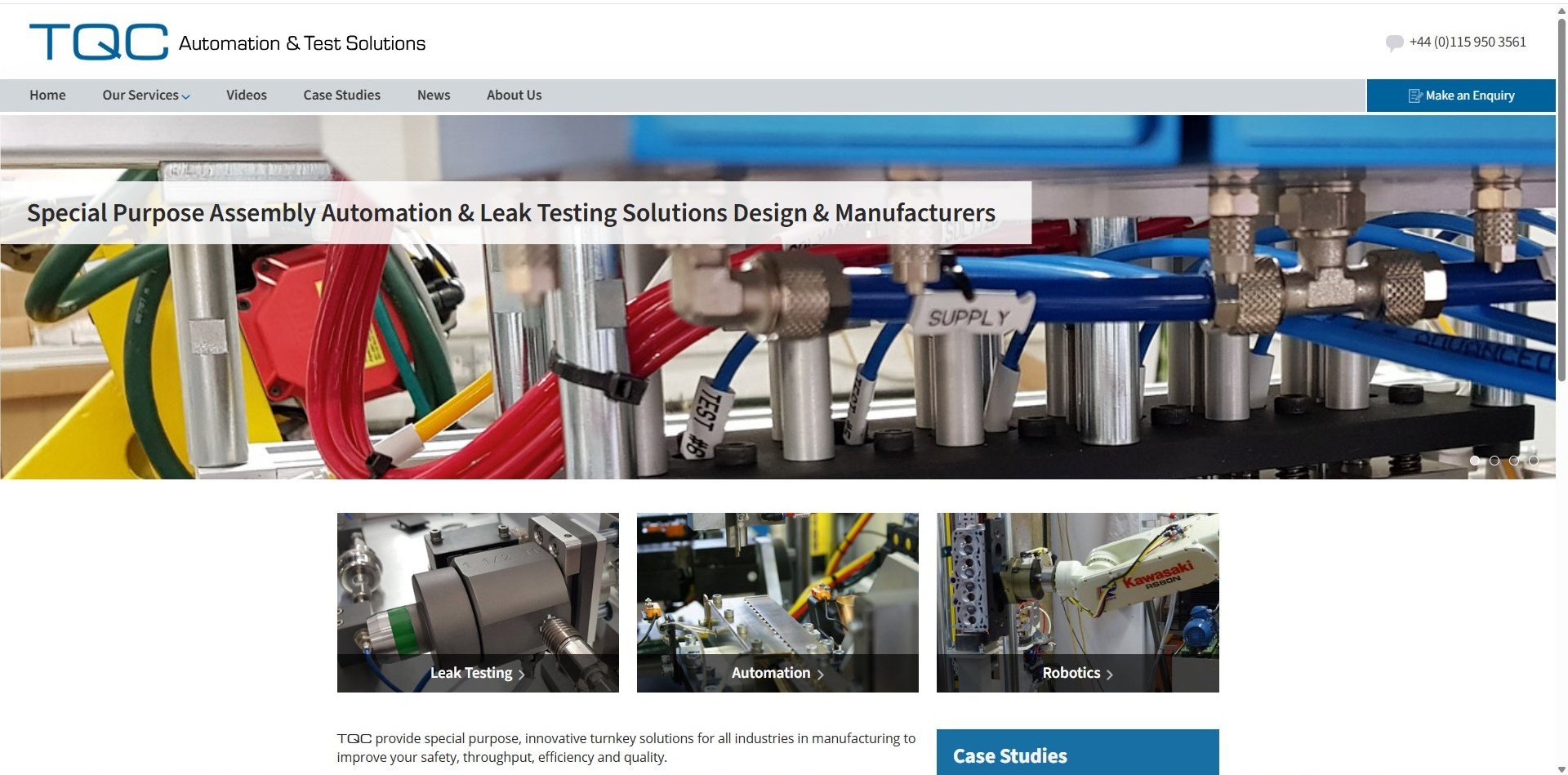 TQC Homepage