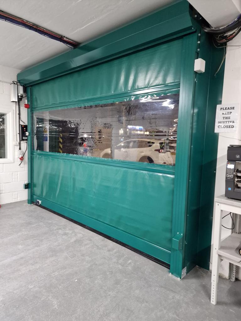 Vizi-Fast Hi-speed door