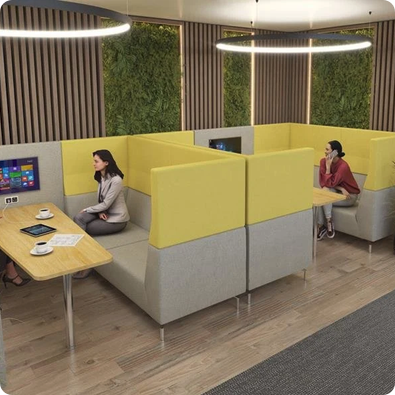 Meeting Pods & Booths