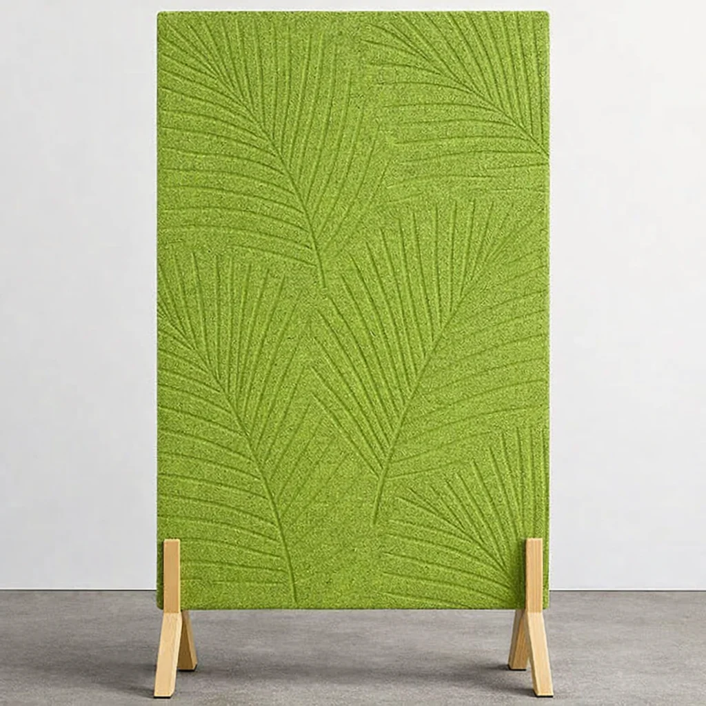 'Palm Leaf' Freestanding Acoustic Panel