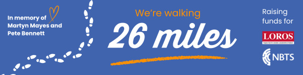 Grantham to Cropwell Bishop: 26 Miles of Blisters, Banter, and Bravery