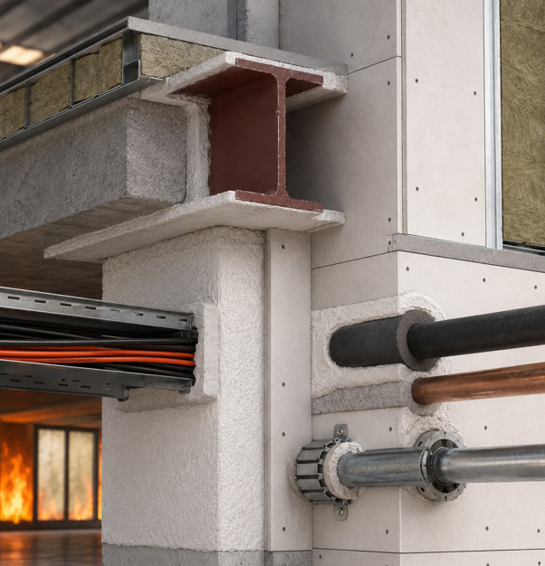 Passive Fire Protection: The Building Safety Measure Working in the Background