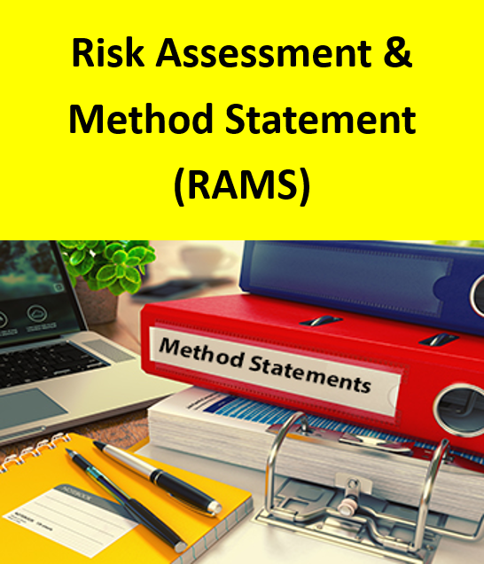 Risk Assessment and Method Statement writing service