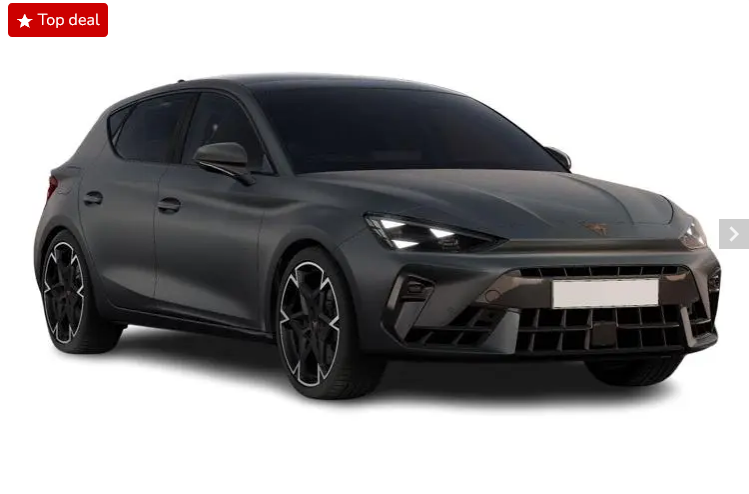 CUPRA Leon Hatchback - Car Leasing Deal