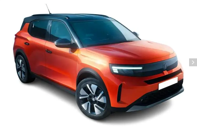 Vauxhall Frontera SUV - Car Leasing Deal