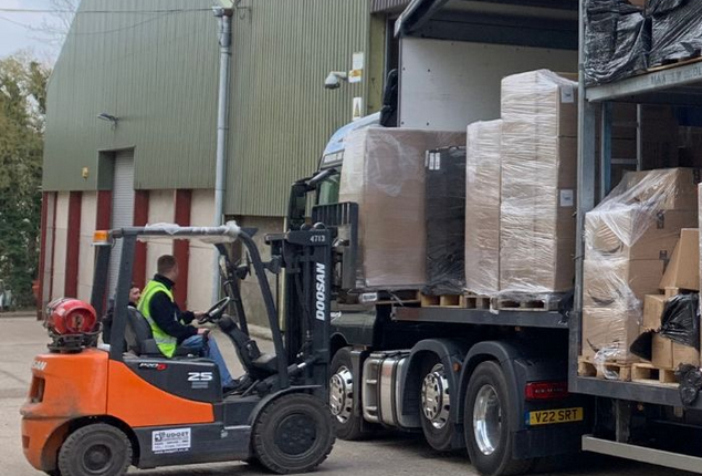 Pallet Delivery Services