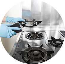 Oven & Fridge Freezer Cleans