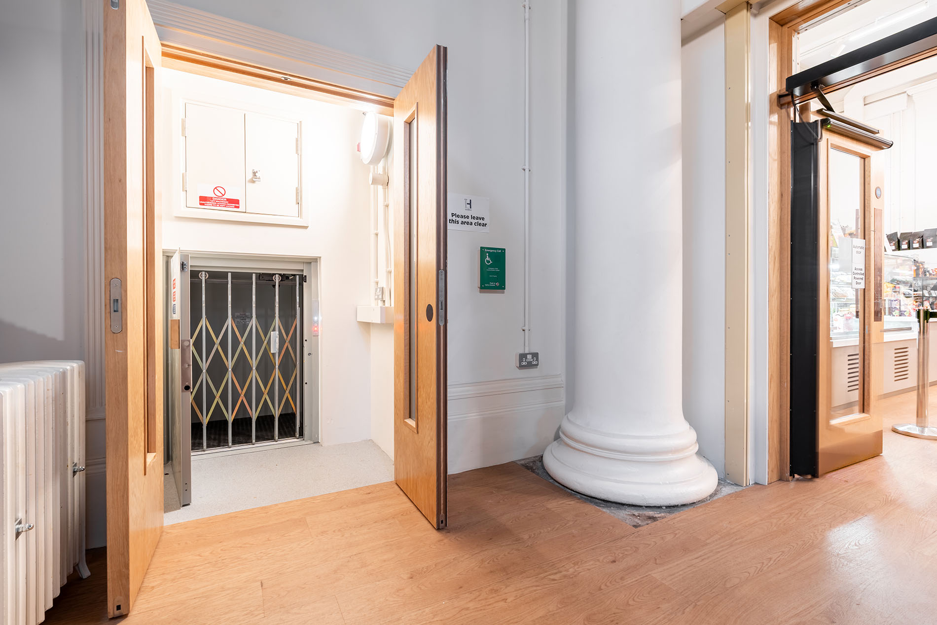 Stannah Lifts delivers safer handling and enhanced efficiency at The Harris following a £19 million reimaging project