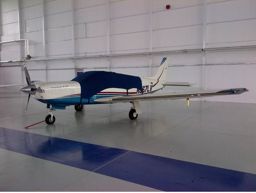 Resin Flooring for Train Depots & Aircraft Hangars