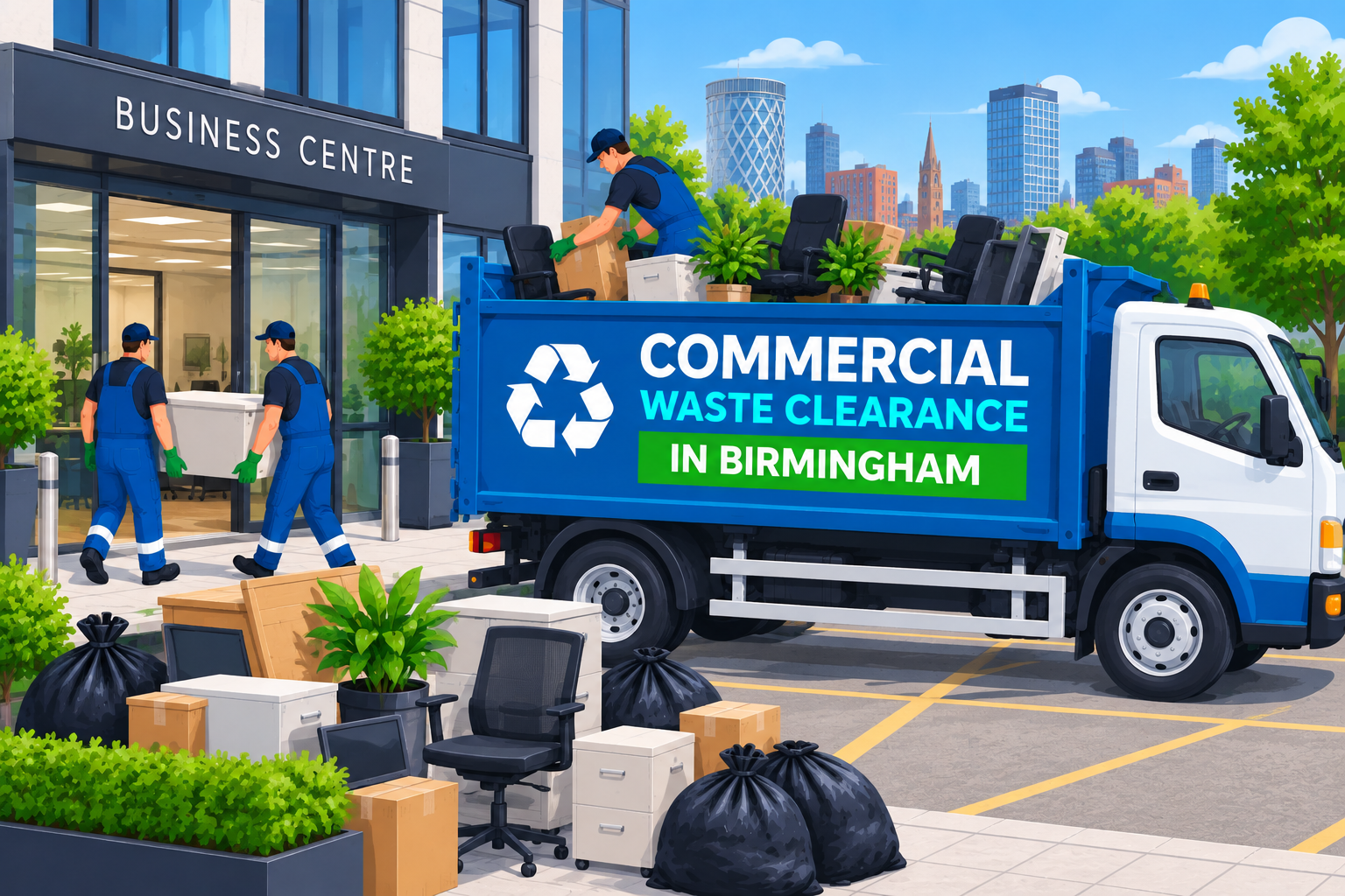 Commercial Waste Clearance in Birmingham