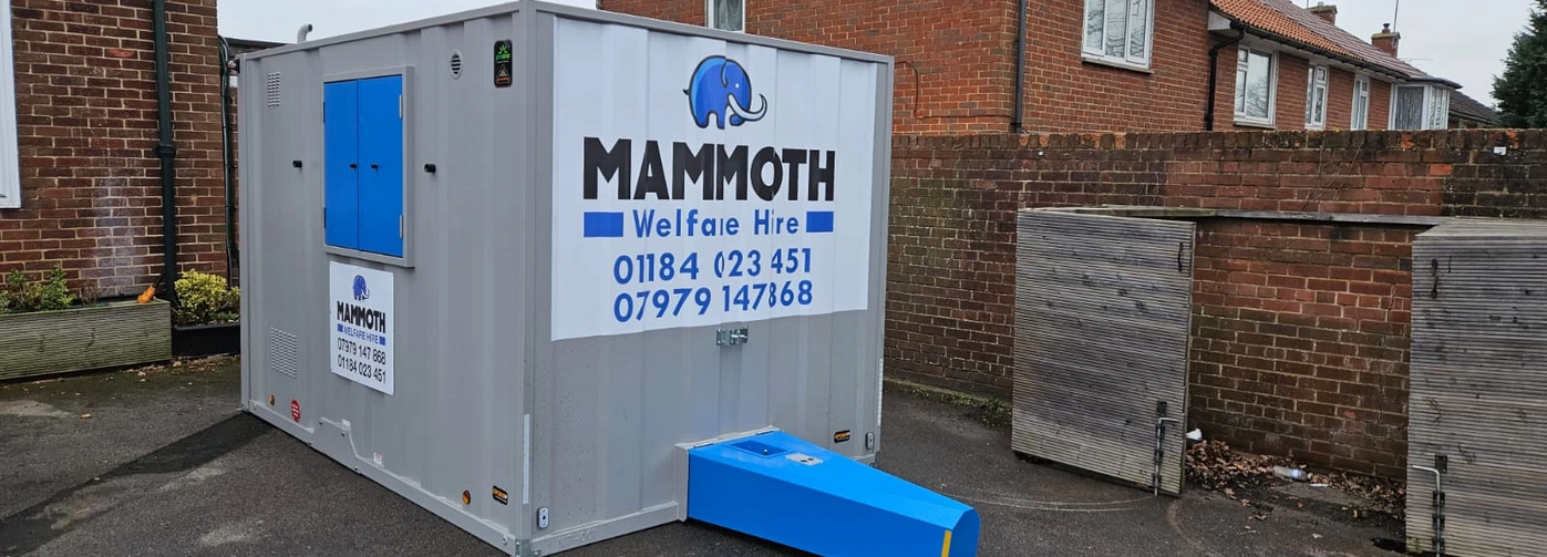 Hire Welfare Units