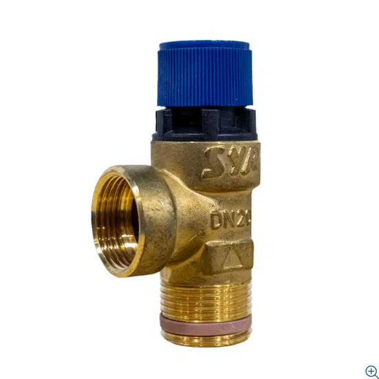 Reliance RWC 102 Series Pressure Relief Valve 3/4" x 3/4" M x F 6 Bar - PREL102018