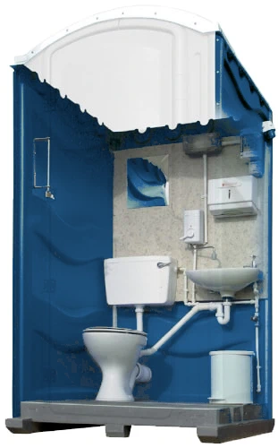 Mains Connected Loo Hire