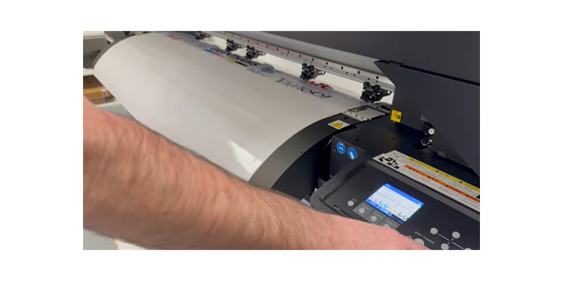How To: Mimaki CJV200 Walkthroughs