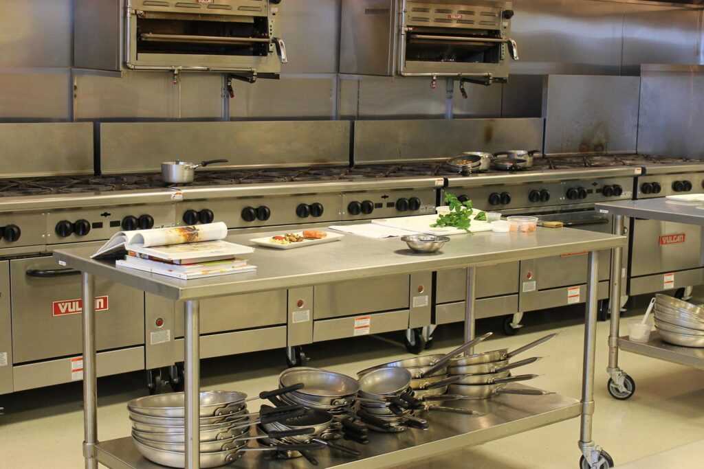 Kitchen Fire Suppression Systems